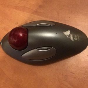 Original wired Logitech mouse